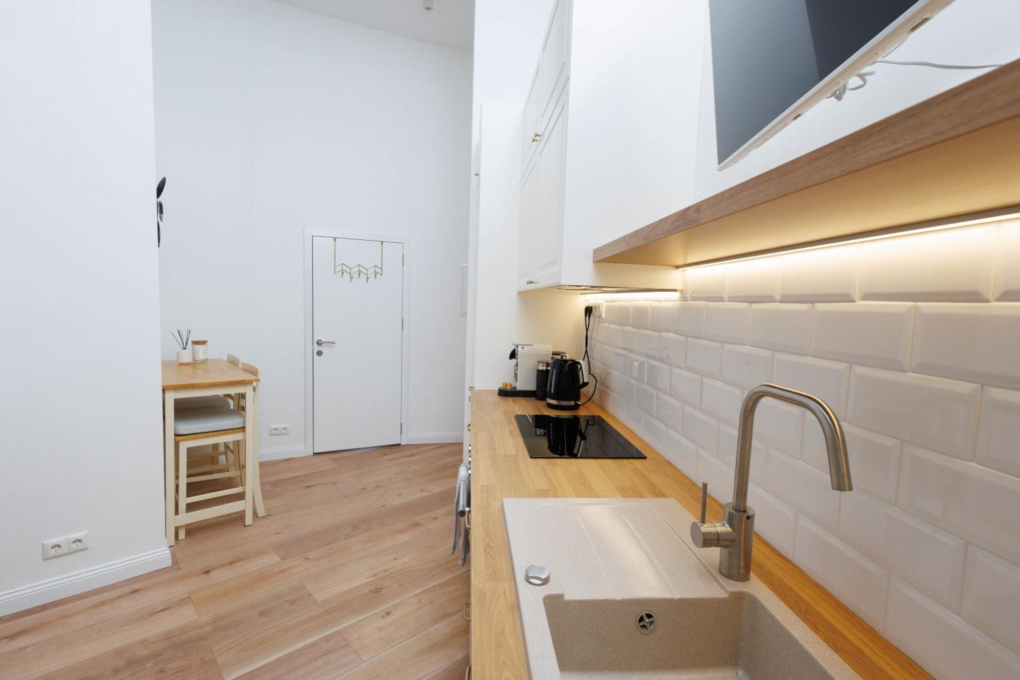 Designer Apartment Im Landhausstil Hannover Bagian luar foto